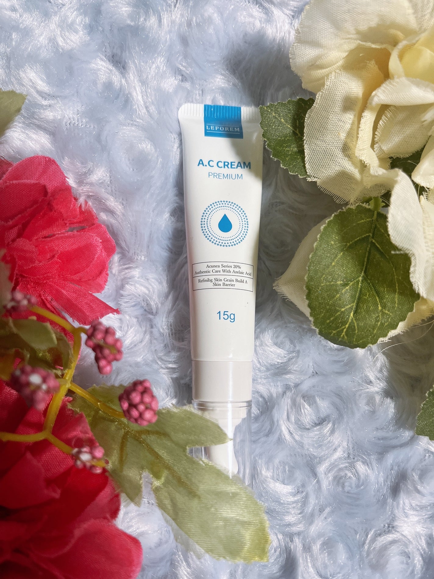 A.Cクリーム プレミアム/LEPOREM/フェイスクリームを使ったクチコミ(1枚目)