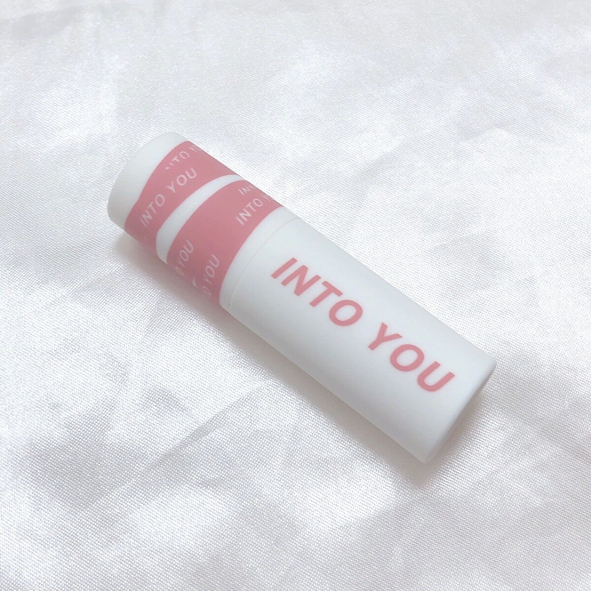 スーパーマットリップ＆チークマッド/INTO U/口紅を使ったクチコミ（3枚目）