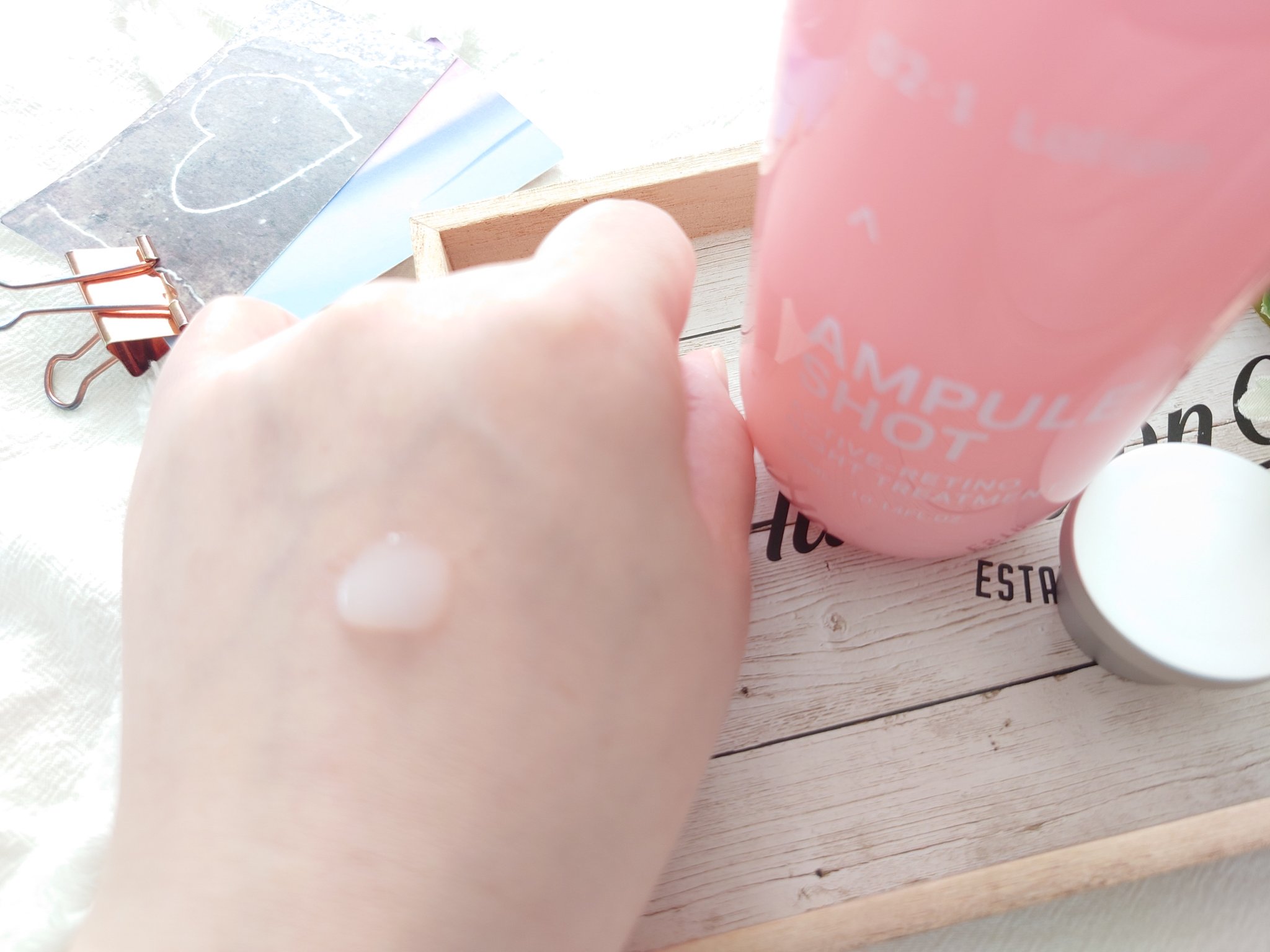 アクティブレチノ ナイトトリートメント ローション/AMPULE SHOT/化粧水を使ったクチコミ（2枚目）