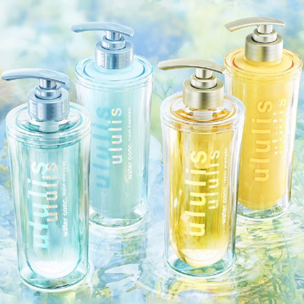 ウォーターブースター ヘアマスク/ululis/ヘアマスク・ヘアパックを使ったクチコミ（2枚目）