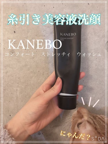 カネボウ コンフォート ストレッチィ ウォッシュ/KANEBO/洗顔フォームを使ったクチコミ（1枚目）