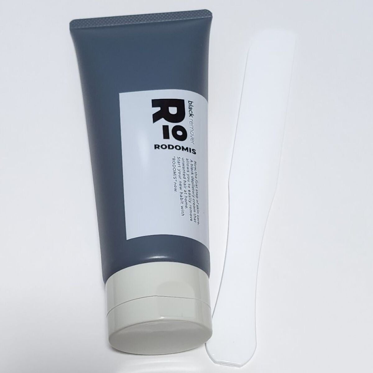 薬用ブラックリムーバー/RODOMIS/除毛クリームを使ったクチコミ(4枚目)