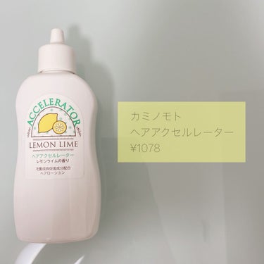 ヘアアクセルレーター レモンライムの香り/加美乃素本舗/頭皮ケアを使ったクチコミ（6枚目）