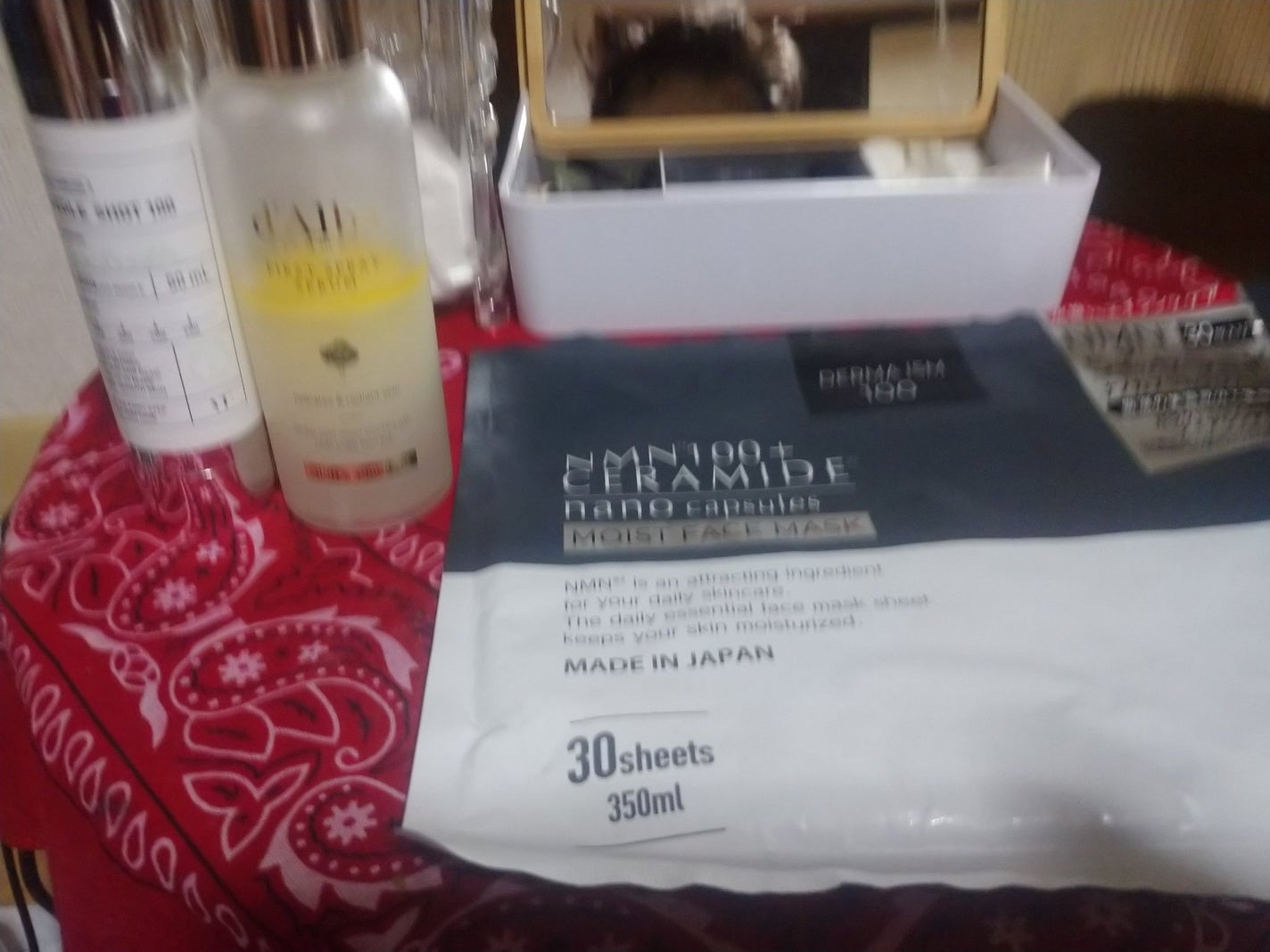 ウミツバメの巣W+アイクリーム/SNP/アイケア・アイクリームを使ったクチコミ(1枚目)