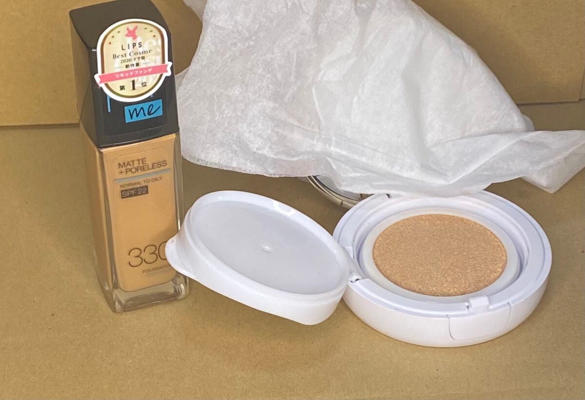 M クッション ファンデーション(モイスチャー)/MISSHA/クッションファンデーションを使ったクチコミ(2枚目)