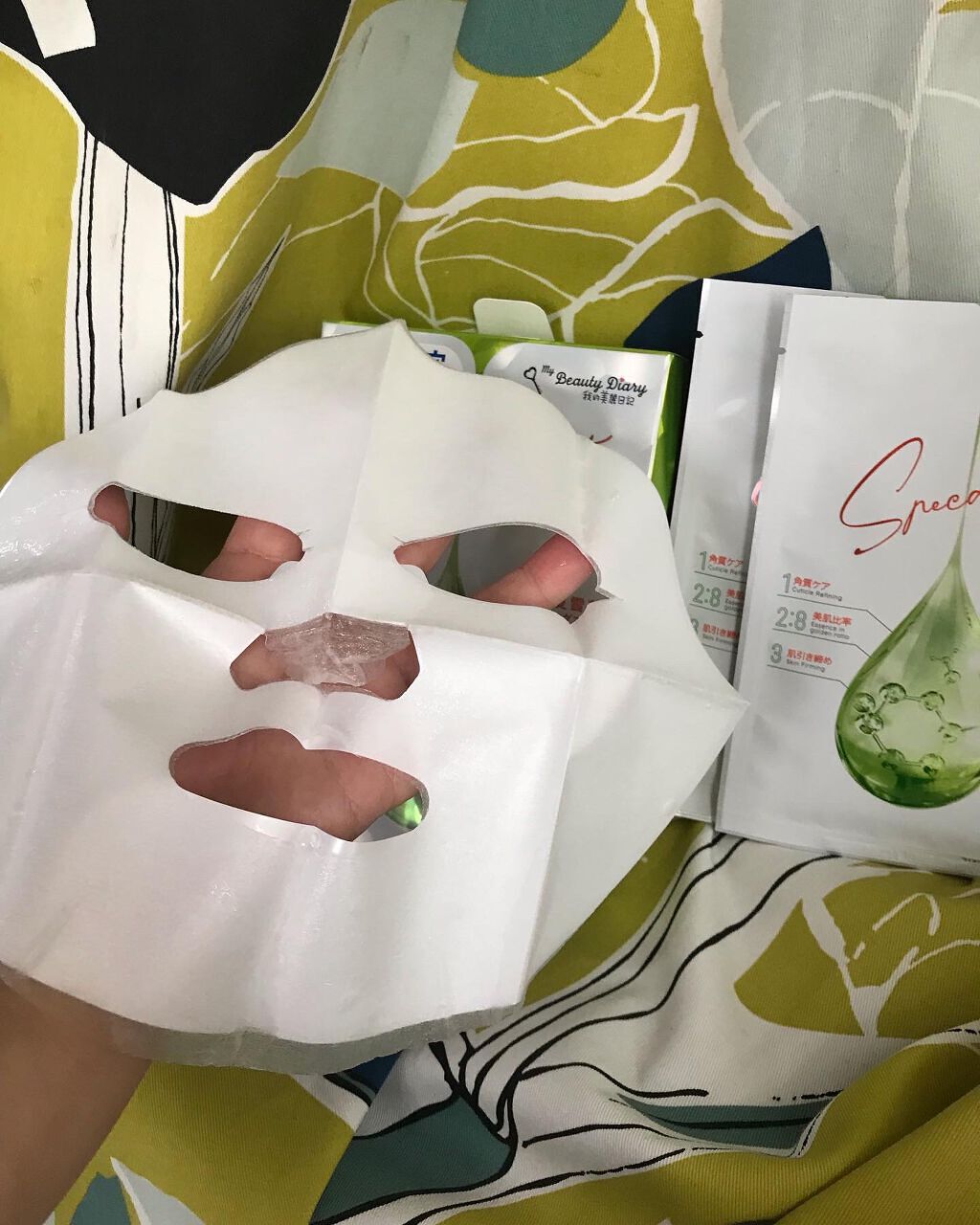 夏雪草バランシングマスク/我的美麗日記/シートマスク・パックを使ったクチコミ(2枚目)