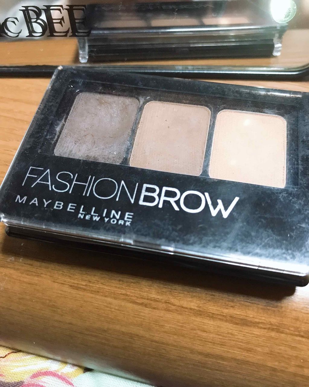 ファッションブロウ パレット/MAYBELLINE NEW YORK/パウダーアイブロウを使ったクチコミ（3枚目）