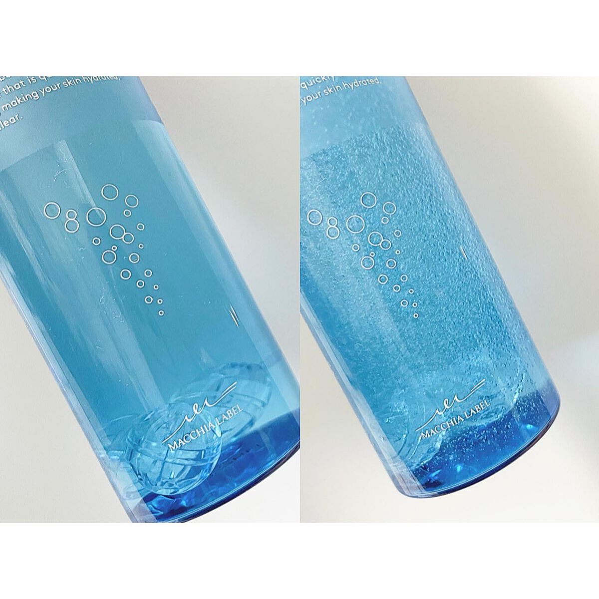 薬用マイクロバブルローション/Macchia Label/化粧水を使ったクチコミ(3枚目)