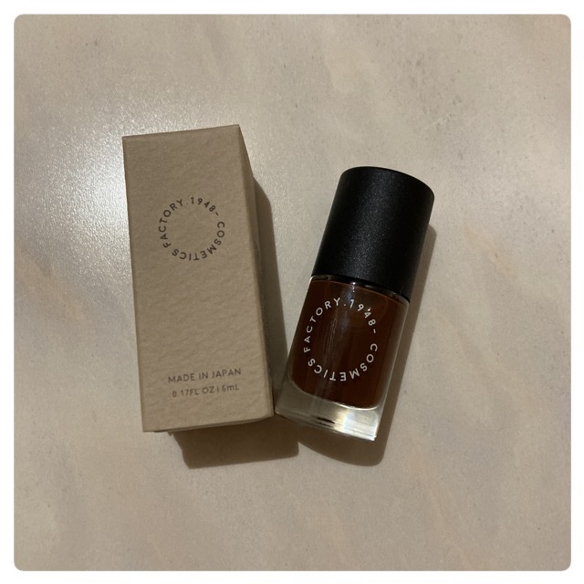 1948 NUANCE NAIL COLOR. /1948- COSMETICS FACTORY./マニキュアを使ったクチコミ（1枚目）