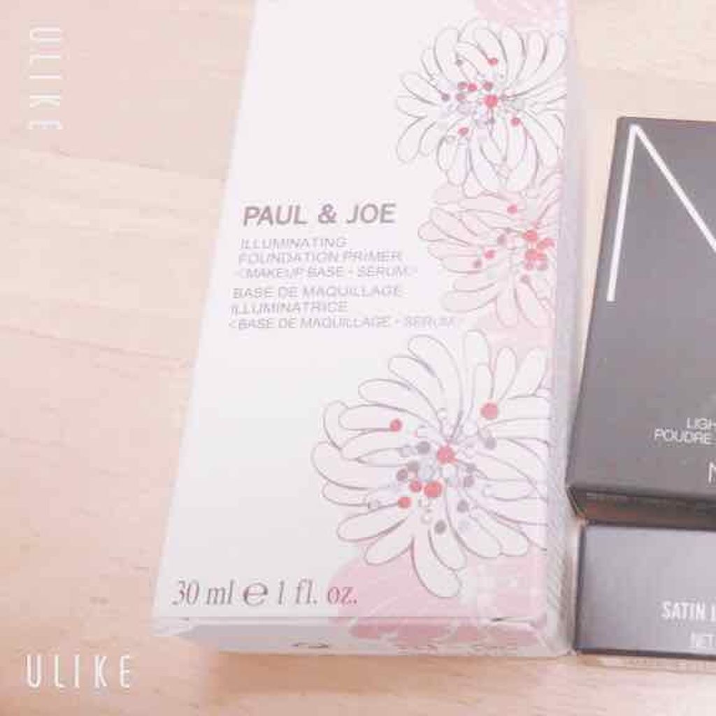 ラトゥー エクラ ファンデーション プライマー N/PAUL & JOE BEAUTE/化粧下地を使ったクチコミ（1枚目）
