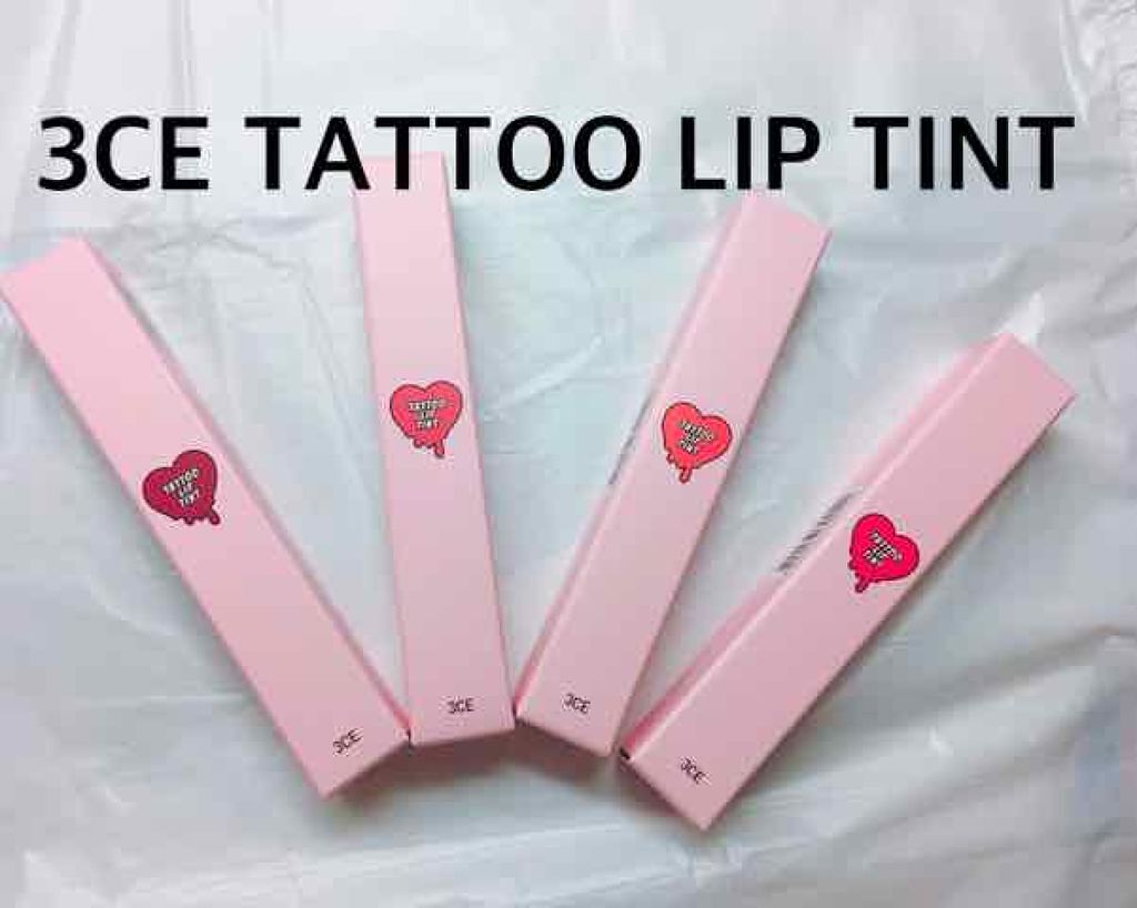 3CE TATTOO LIP TINT/3CE/リップグロスを使ったクチコミ(1枚目)