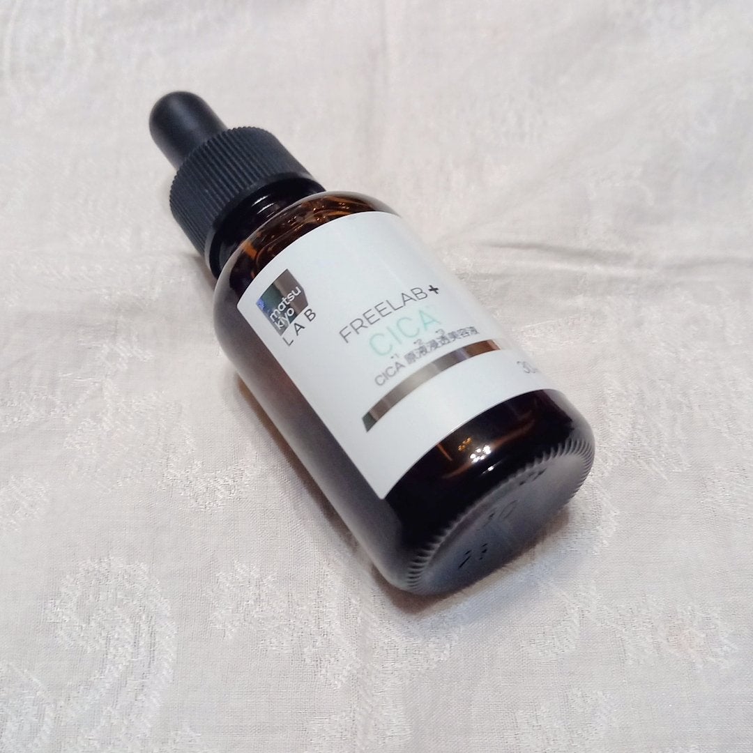 CICA原液浸透美容液/matsukiyo/美容液を使ったクチコミ(3枚目)