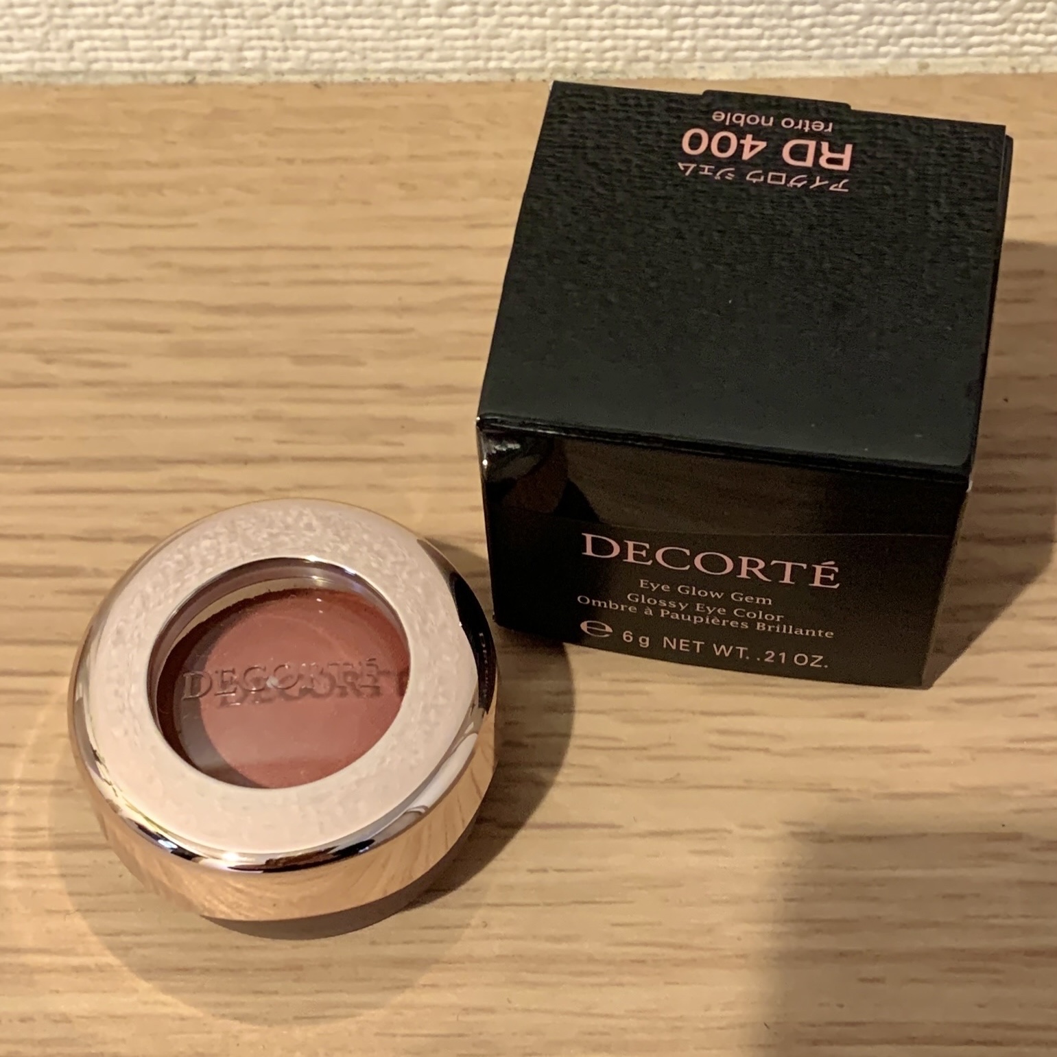 アイグロウ ジェム RD400/DECORTÉ/ジェル・クリームアイシャドウを使ったクチコミ（1枚目）