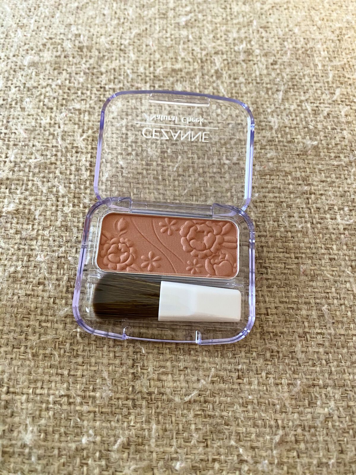 ナチュラル チークN/CEZANNE/パウダーチークを使ったクチコミ（2枚目）