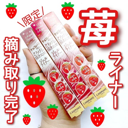 クリーミータッチライナー/キャンメイク/ジェルアイライナーを使ったクチコミ(1枚目)