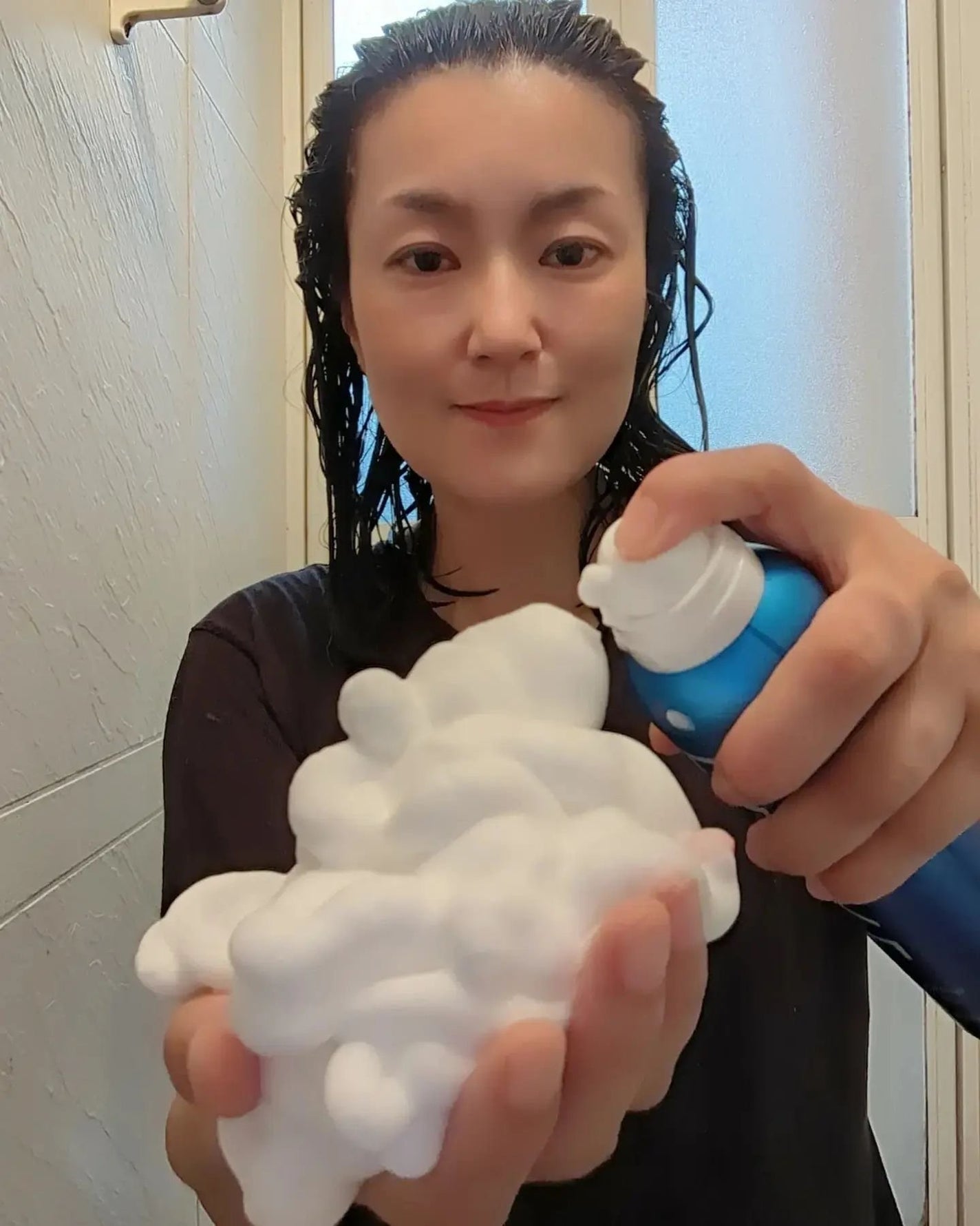 スパークリング オーガニック スパ シャンプー/ELUXE /市販シャンプーを使ったクチコミ(3枚目)