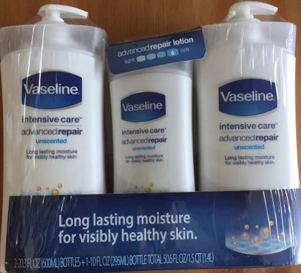 ヴァセリン アドバンスドリペア ボディローション 無香料/ヴァセリン/ボディローションを使ったクチコミ(1枚目)