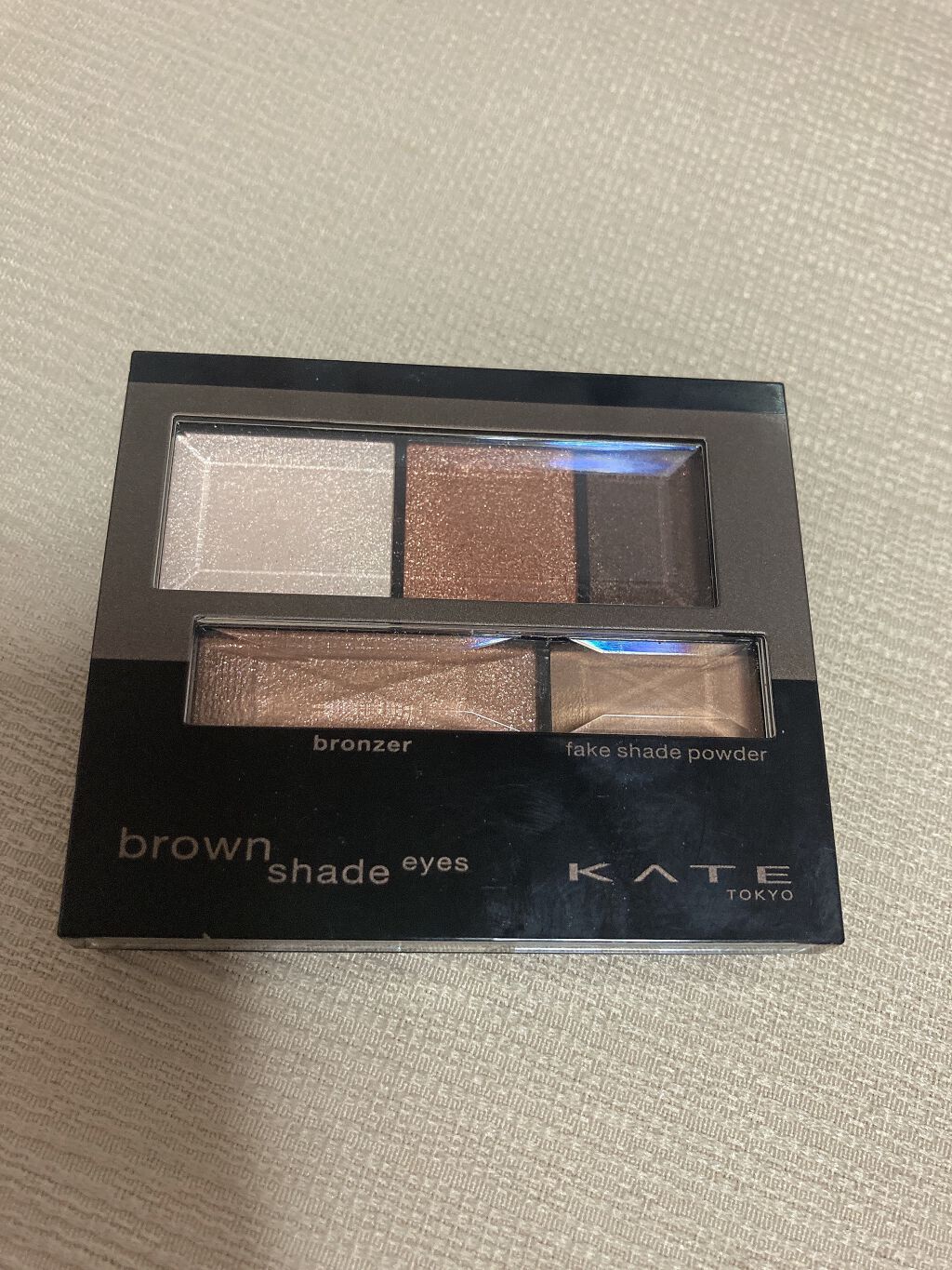 ブラウンシェードアイズN/KATE/アイシャドウパレットを使ったクチコミ(1枚目)