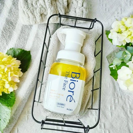 ビオレ ザフェイス 泡洗顔料 スムースクリア/ビオレ/泡洗顔を使ったクチコミ(2枚目)