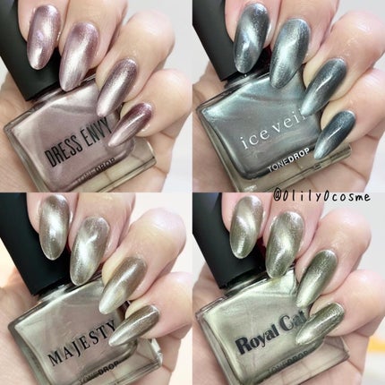 TONE DROP ネイルポリッシュ/D-UP/マニキュアを使ったクチコミ(5枚目)