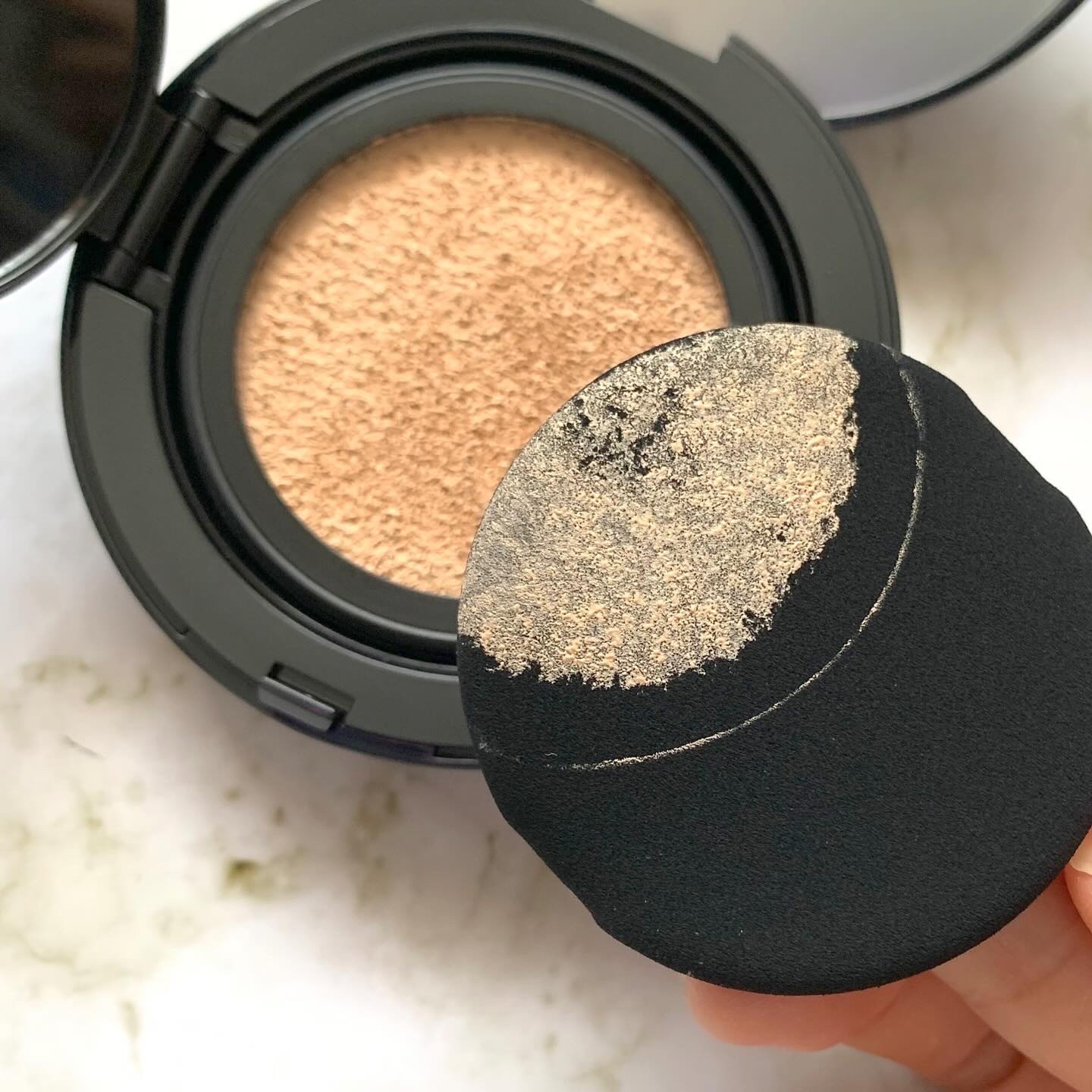 ケイト カラー＆カバークッション ケース/KATE/クッションファンデーションを使ったクチコミ（3枚目）