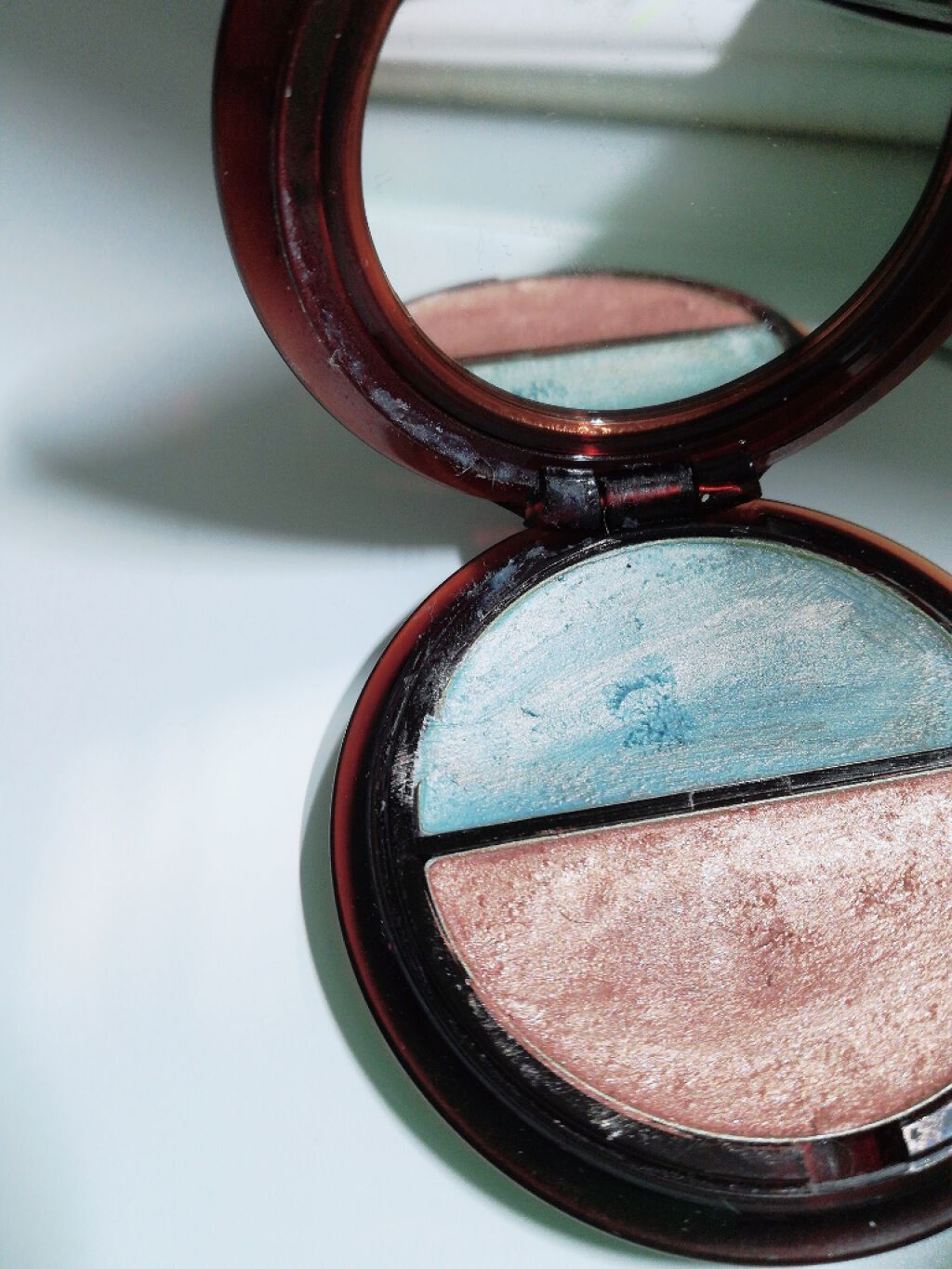 TERRACOTTA SEA &SUN/GUERLAIN/ジェル・クリームアイシャドウを使ったクチコミ（1枚目）