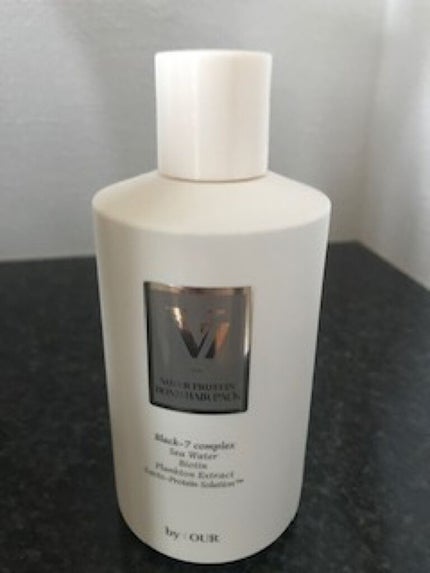 V7 スーパープロテイン ボンドヘアパック/by : OUR/ヘアマスク・ヘアパックを使ったクチコミ(2枚目)