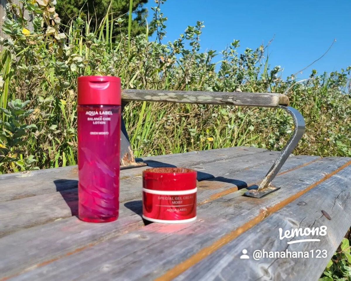 バランスケア ローション ＲＭ/アクアレーベル/化粧水を使ったクチコミ（1枚目）