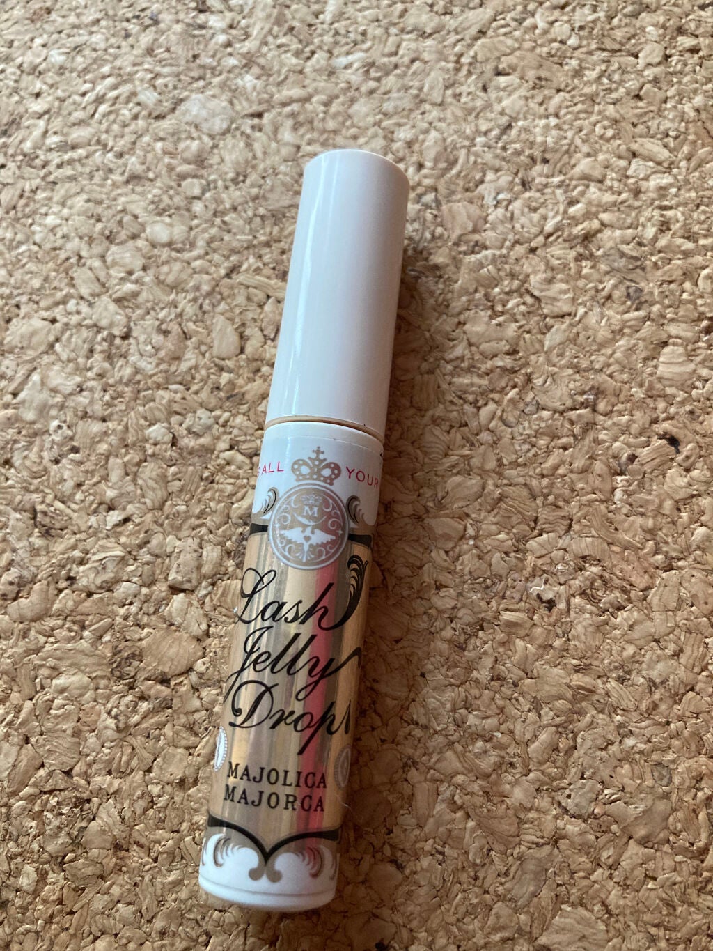 ラッシュジェリードロップ EX/MAJOLICA MAJORCA/まつげ美容液を使ったクチコミ(1枚目)