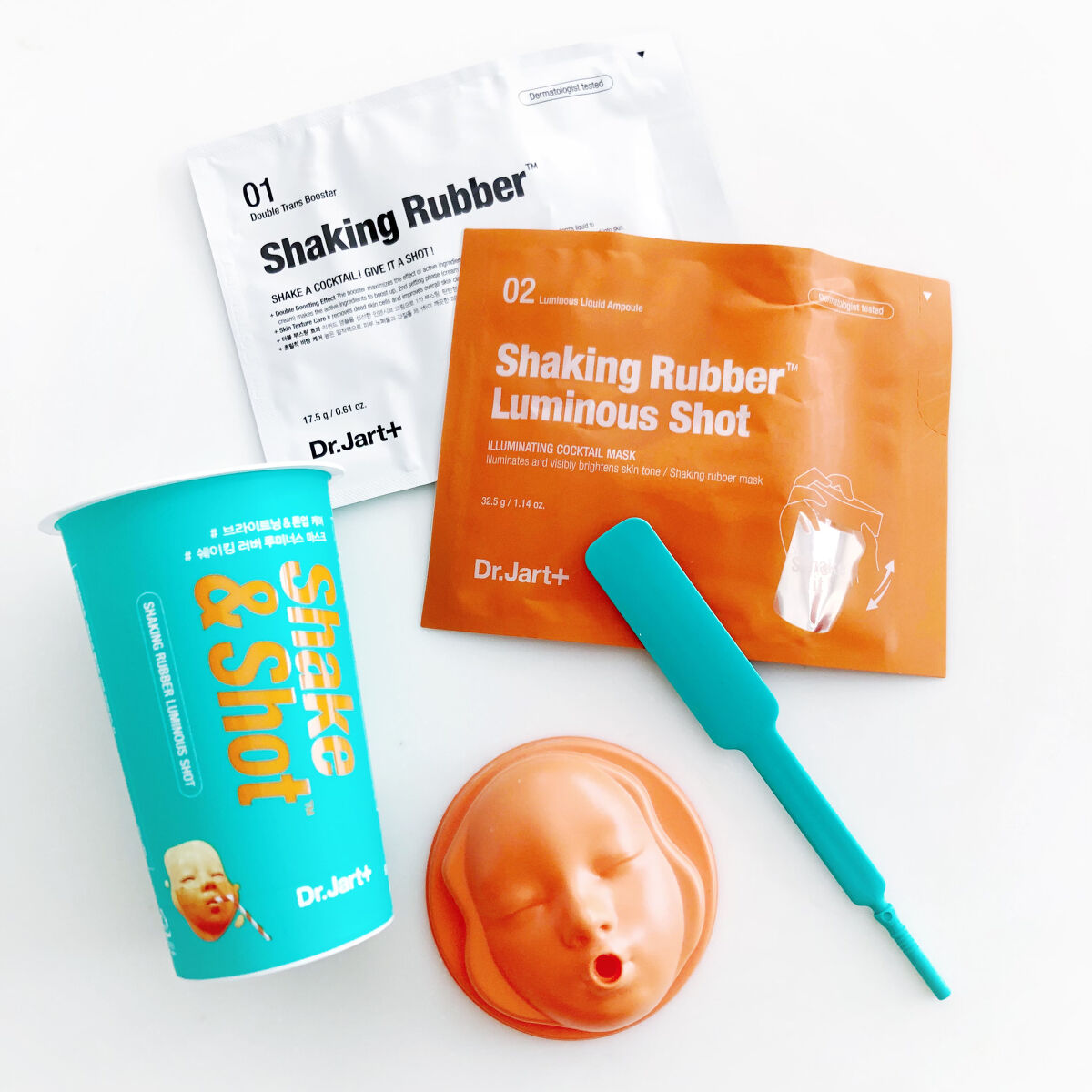 ドクタージャルト シェイキング ラバー シェイク＆ショット/Dr.Jart＋/シートマスク・パックを使ったクチコミ（2枚目）