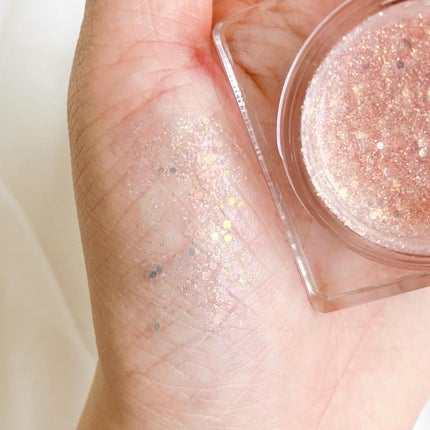 グリッタージェル /Glint/グリッターを使ったクチコミ(4枚目)