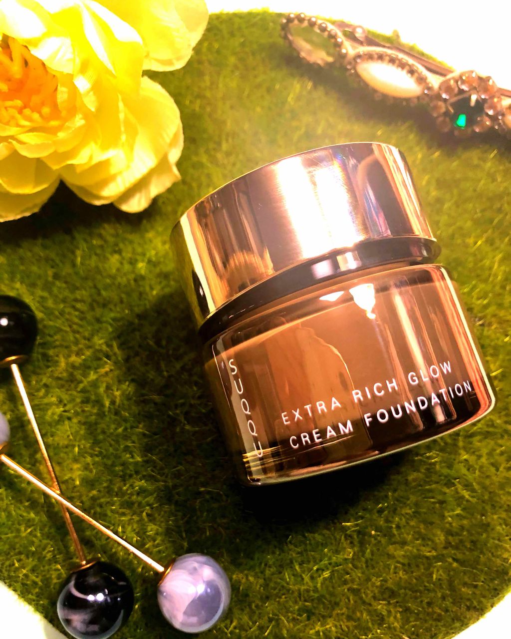 エクストラ リッチ クリーム ファンデーション/SUQQU/クリーム・エマルジョンファンデーションを使ったクチコミ（1枚目）