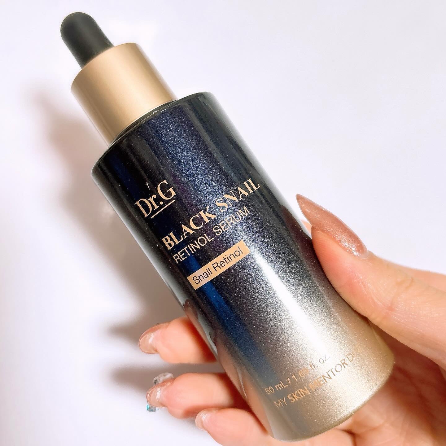 ブラックスネイル クリーム/Dr.G/フェイスクリームを使ったクチコミ（3枚目）