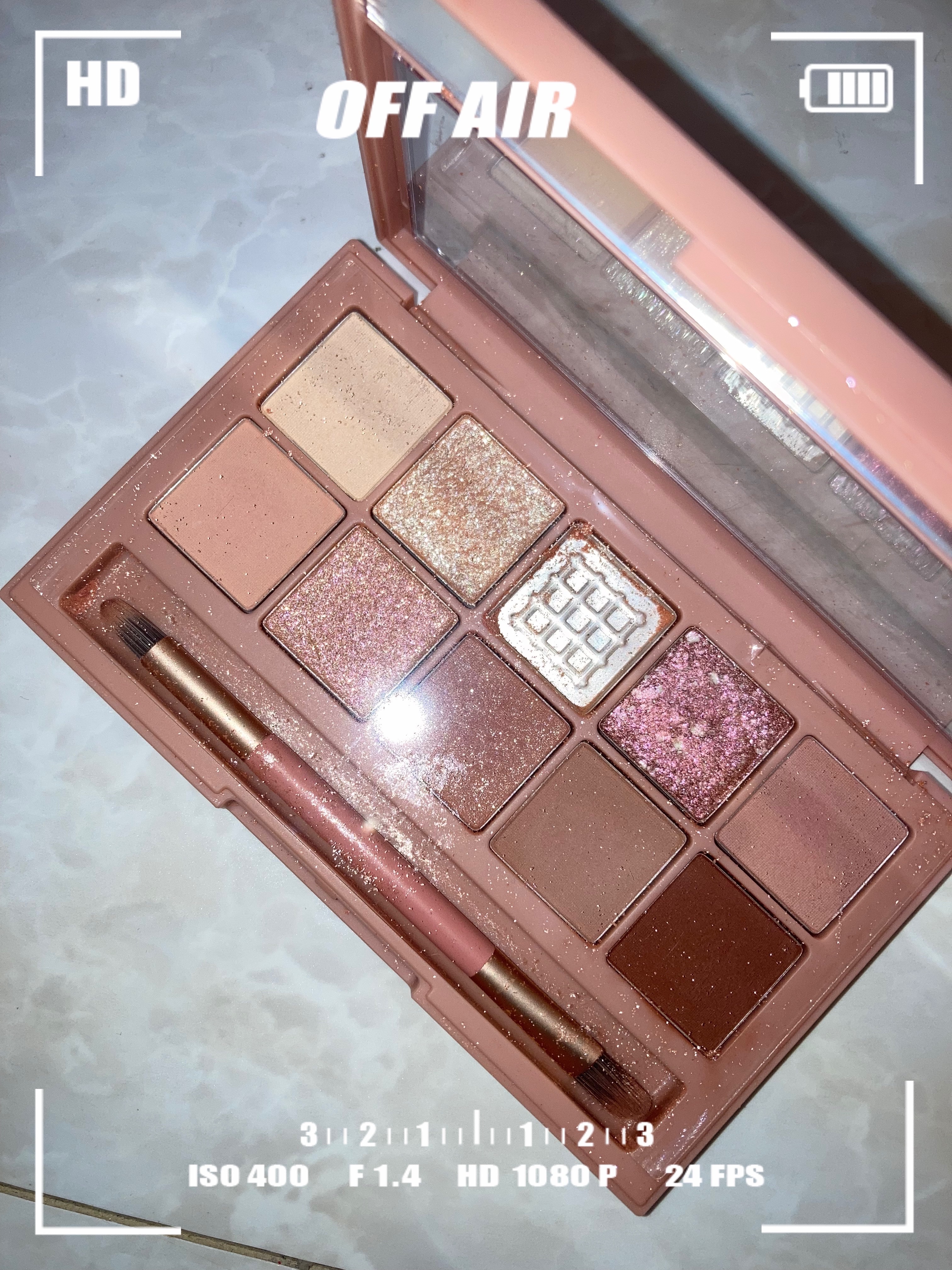 プロ アイ パレット/CLIO/アイシャドウパレットを使ったクチコミ（1枚目）