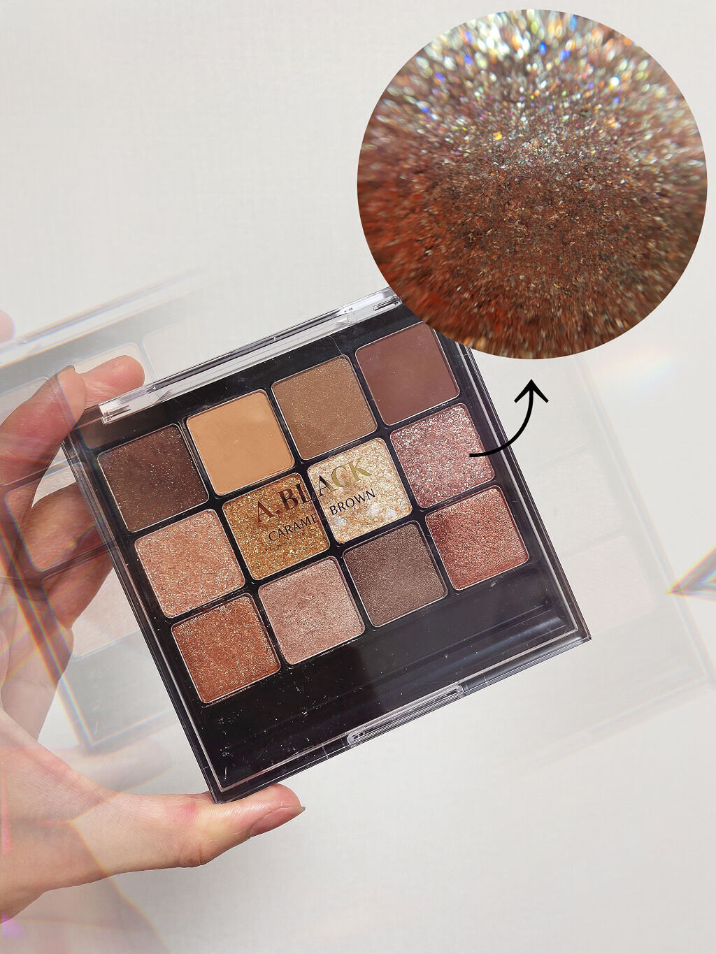 フルショット ルーティーン アイパレット/A’pieu/アイシャドウパレットを使ったクチコミ（3枚目）