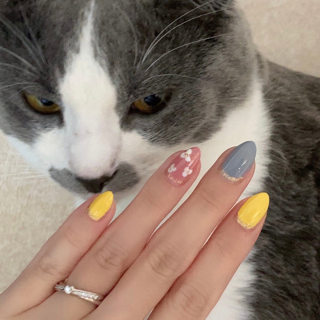 ネイル エナメル/REVLON/マニキュアを使ったクチコミ(2枚目)