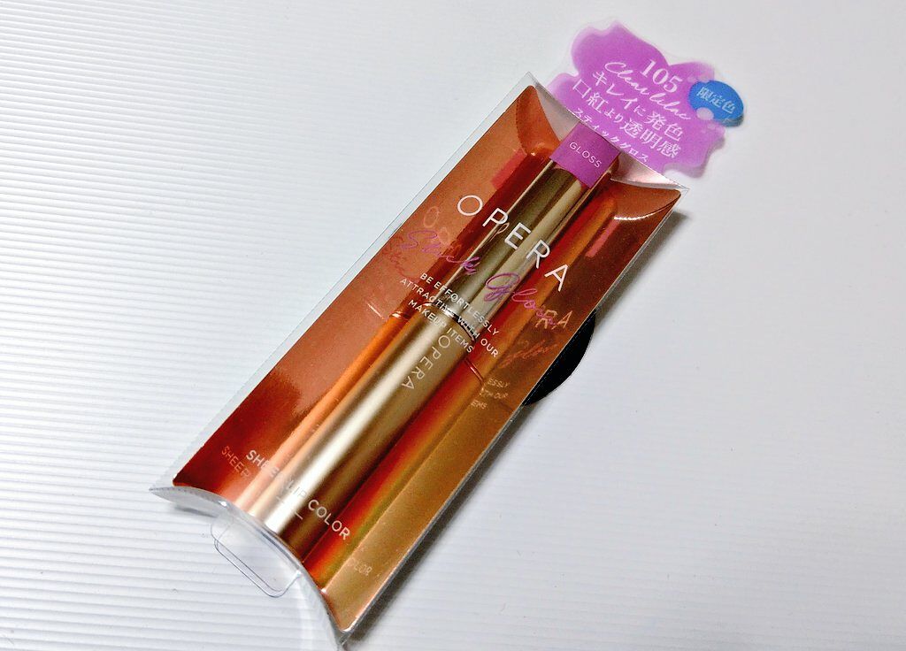オペラ シアーリップカラー RN/OPERA/リップグロスを使ったクチコミ（1枚目）
