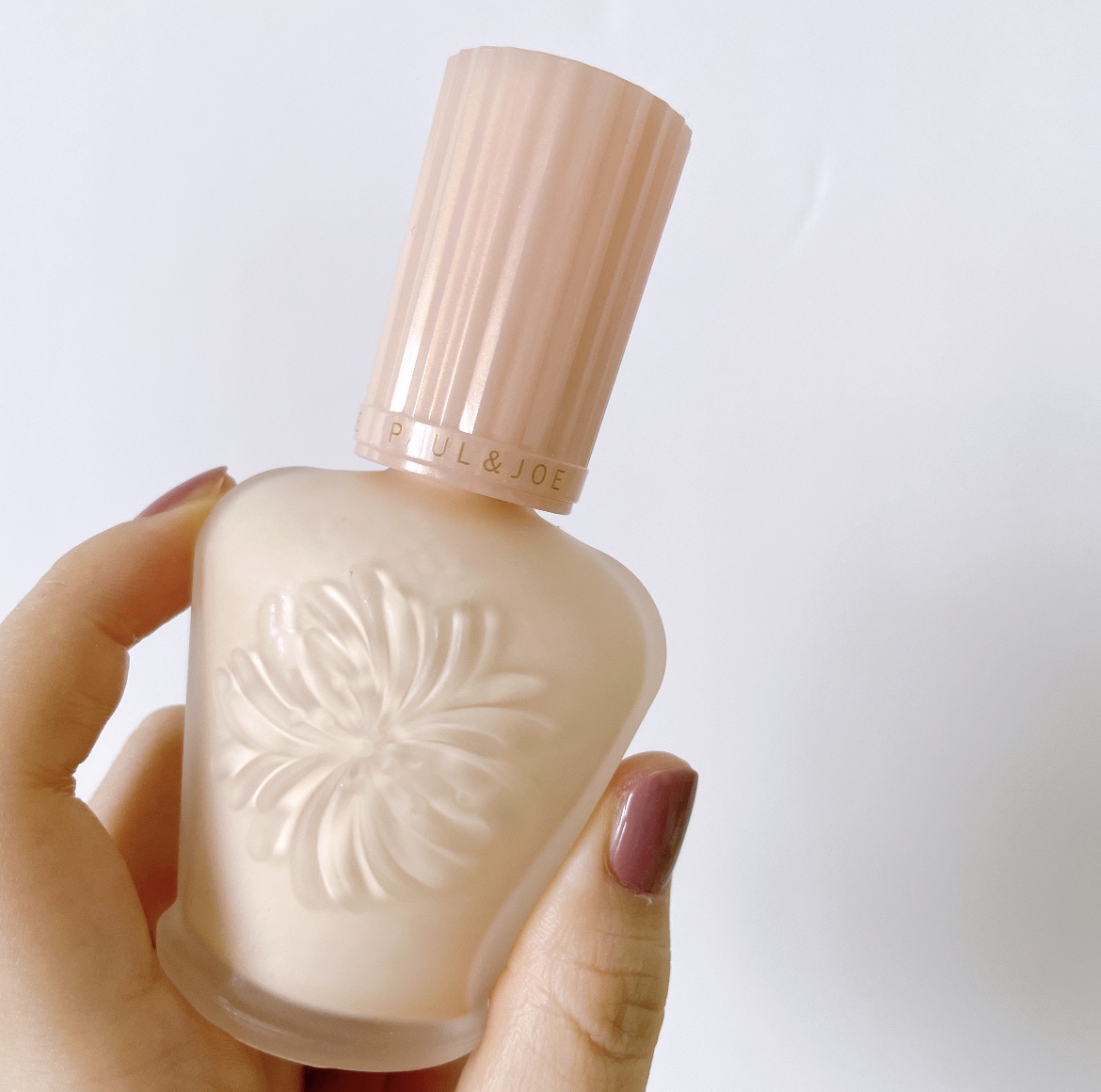 モイスチュアライジング ファンデーション プライマー/PAUL & JOE BEAUTE/化粧下地を使ったクチコミ（2枚目）