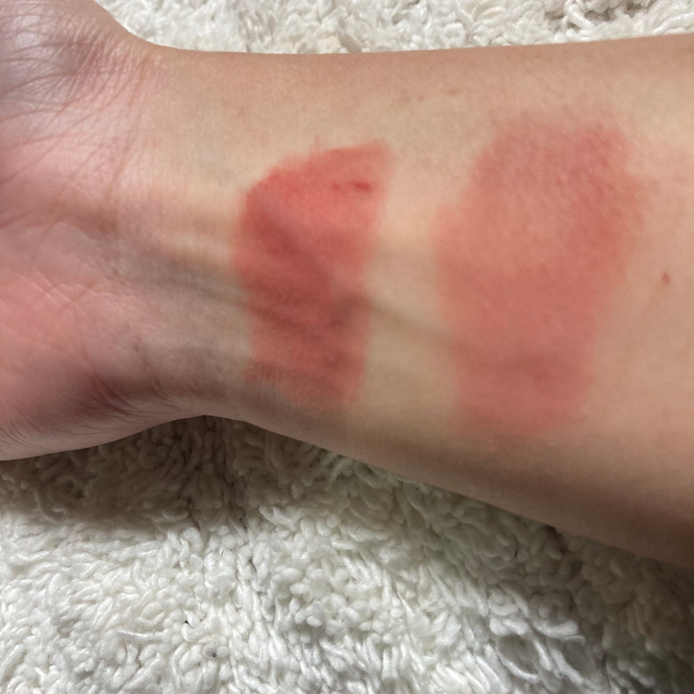 rom&nd ブラーファッジティント/rom&nd/リップティントを使ったクチコミ(2枚目)