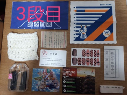 3段式クリアーケース/DAISO/その他化粧小物を使ったクチコミ(3枚目)