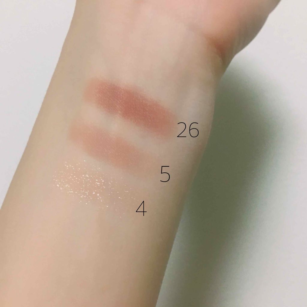 インクフィッティングシャドー/PERIPERA/ジェル・クリームアイシャドウを使ったクチコミ(2枚目)