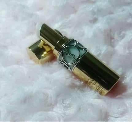 ルージュ ヴォリュプテ シャイン/YVES SAINT LAURENT BEAUTE/口紅を使ったクチコミ(1枚目)