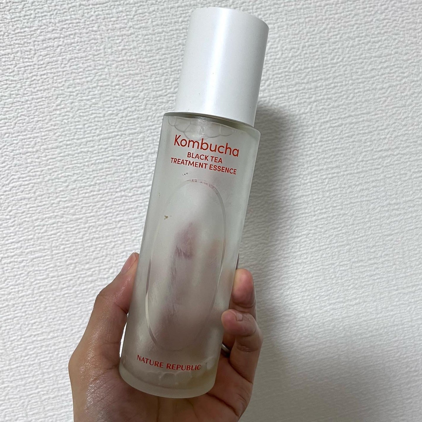 Kombuchaブラックティー90トリートメントエッセンス/ネイチャーリパブリック/化粧水を使ったクチコミ(1枚目)