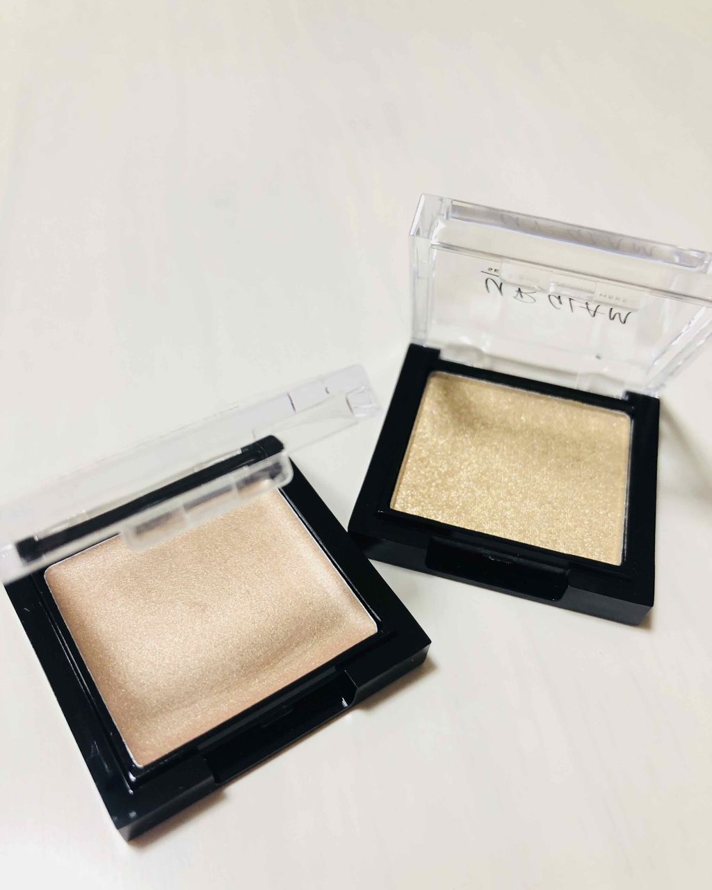 UR GLAM　POWDER EYESHADOW/U R GLAM/単色アイシャドウを使ったクチコミ（1枚目）