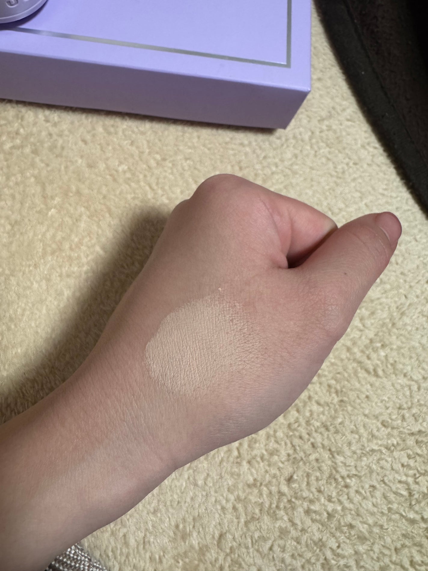 SPステイ クリームパクト ファンデーション/MAYBELLINE NEW YORK/クリーム・エマルジョンファンデーションを使ったクチコミ(5枚目)