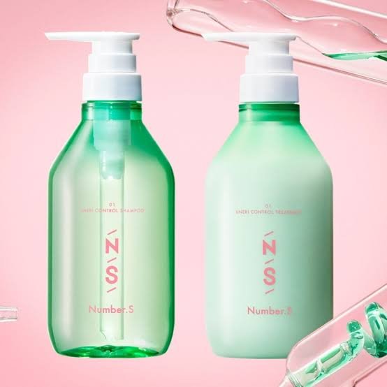 Number.S  ダメージケア シャンプー/ヘアトリートメントのクチコミ「今回はナンバーエスのシャンプーのレビューをします！

私の髪質（現在）
・2023年12月に縮.....」（1枚目）