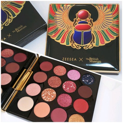 大英博物館 エジプトシリーズ アイシャドウパレット/ZEESEA/アイシャドウパレットを使ったクチコミ(1枚目)
