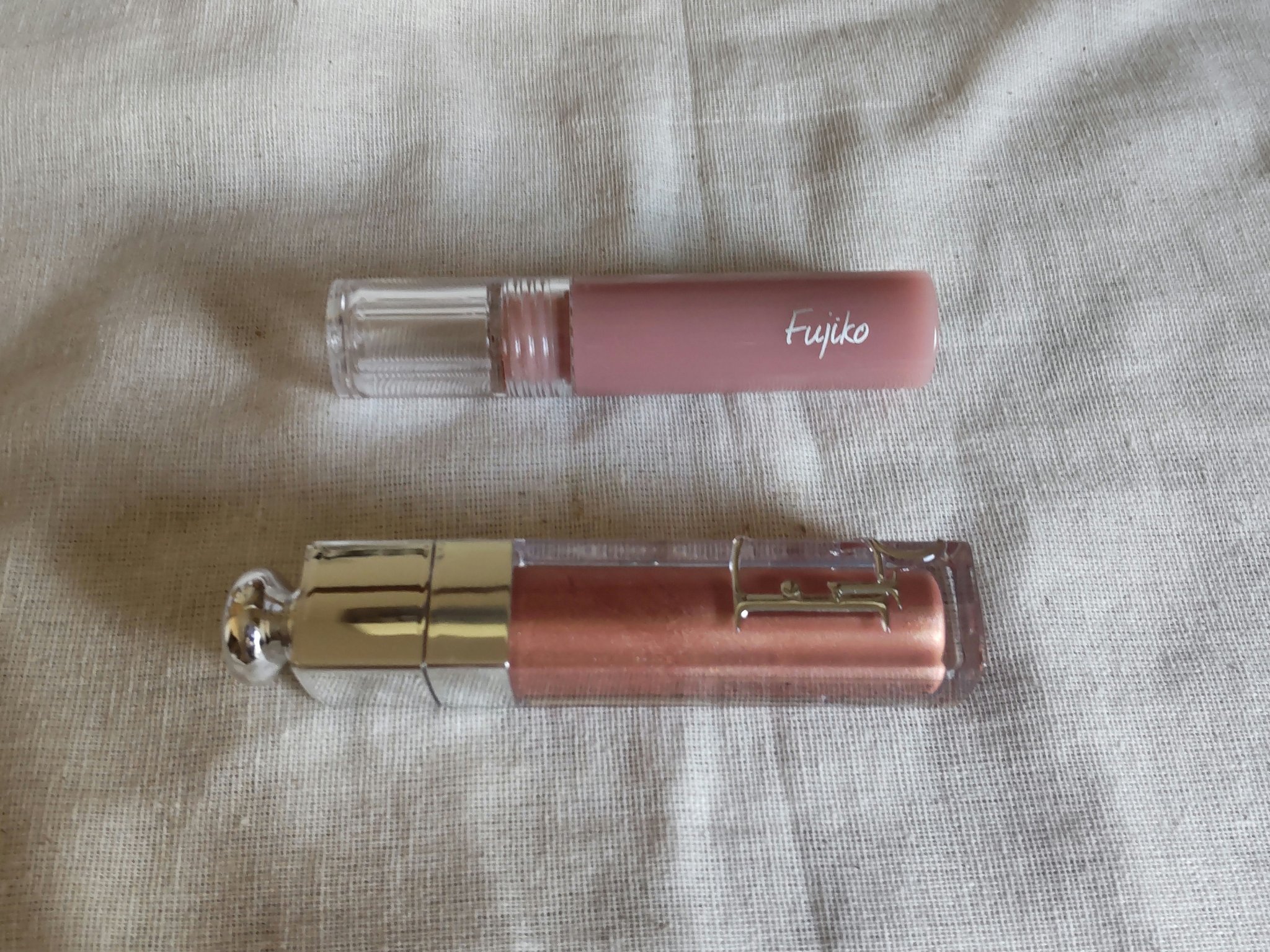 ディオール アディクト リップ マキシマイザー 060 シマリー スパイス（スプリング コレクション 2024 限定品）/Dior/リップグロスを使ったクチコミ（1枚目）