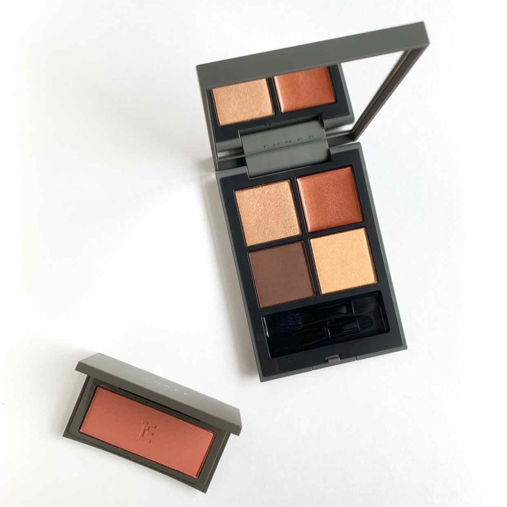 チーキーシークブラッシュ/THREE/パウダーチークを使ったクチコミ(1枚目)