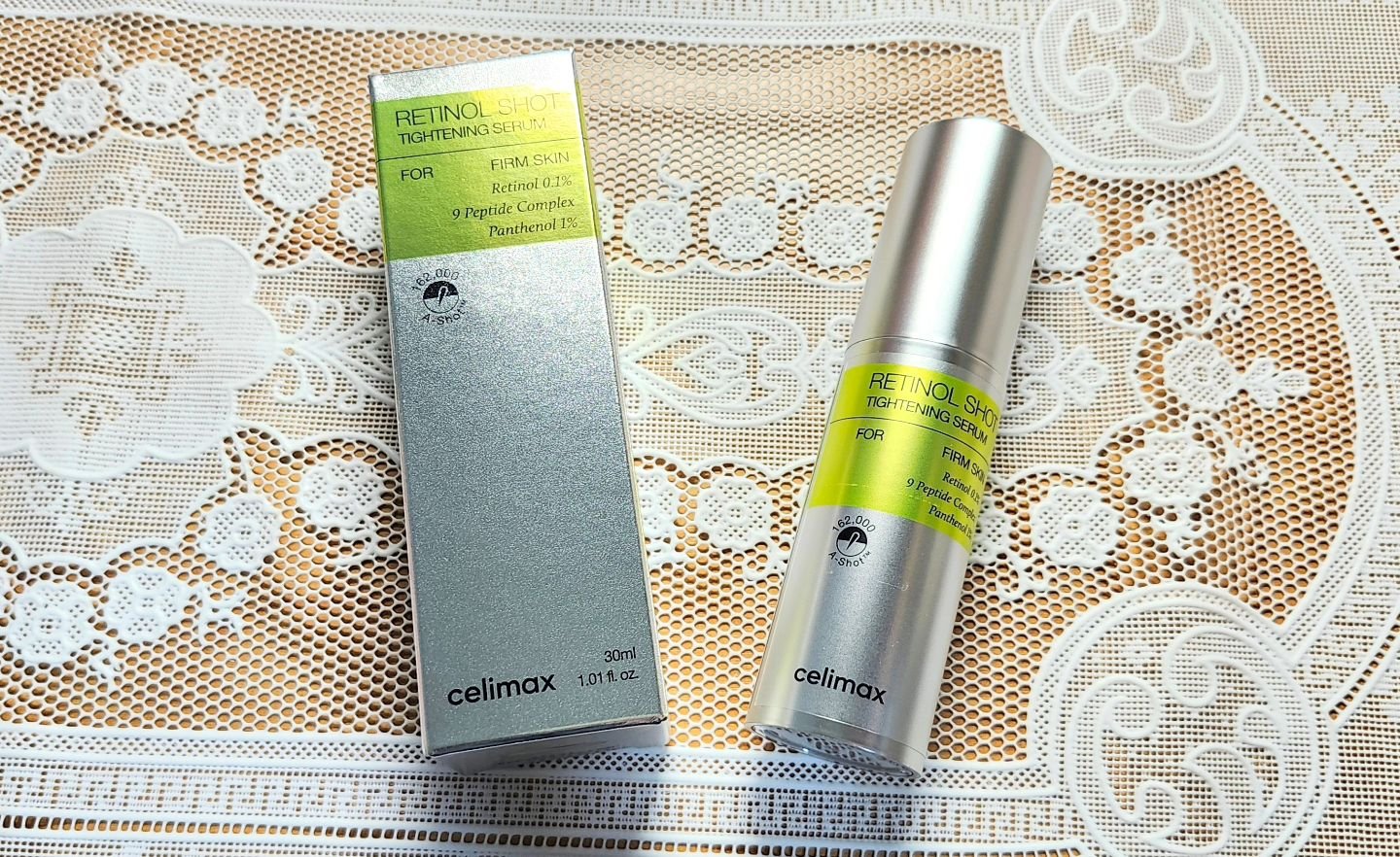  THE ビタA レチノールショット タイトニングセラム /celimax/美容液を使ったクチコミ（1枚目）